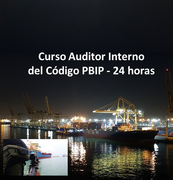 Auditor interno Código PBIP - Academia Marítima de Seguridad ASI